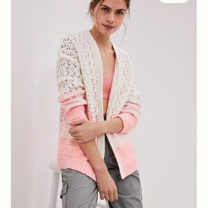 Anthropologie Faustia cardigan knit sold out